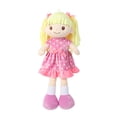 thumbnail image 1 of Muñeca de Trapo Kidz Time 60 cm Vestido Rosa, 1 of 4