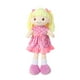 thumbnail image 1 of Muñeca de Trapo Kidz Time 60 cm Vestido Rosa, 1 of 4
