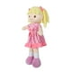 thumbnail image 2 of Muñeca de Trapo Kidz Time 60 cm Vestido Rosa, 2 of 4