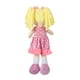 thumbnail image 4 of Muñeca de Trapo Kidz Time 60 cm Vestido Rosa, 4 of 4