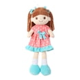 thumbnail image 1 of Muñeca de Trapo Kidz Time 60 cm Vestido Naranja con Azul, 1 of 4