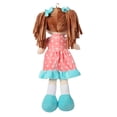 thumbnail image 4 of Muñeca de Trapo Kidz Time 60 cm Vestido Naranja con Azul, 4 of 4