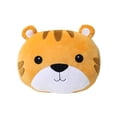 thumbnail image 1 of Almohada Kidz Time Tigre Súper Suave Anaranjado, 1 of 4