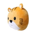 thumbnail image 2 of Almohada Kidz Time Tigre Súper Suave Anaranjado, 2 of 4