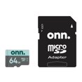 thumbnail image 1 of Memoria Micro SD Onn 64 GB Gris, 1 of 3