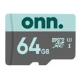 thumbnail image 2 of Memoria Micro SD Onn 64 GB Gris, 2 of 3