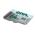 thumbnail image 3 of Memoria Micro SD Onn 64 GB Gris, 3 of 3