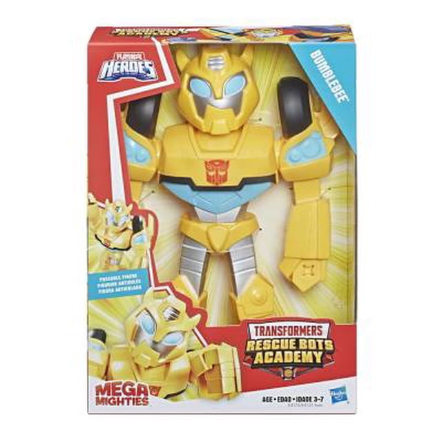 Figura Playskool Hasbro Transformers Bumblebee Mega Mighties 25 cm