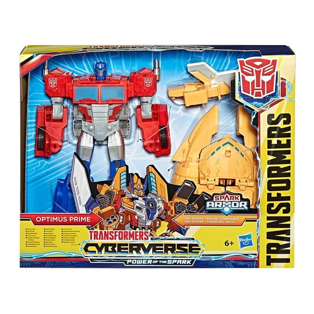 Set de Juego Transformers Hasbro Cyberverse Powr of the Spark Optimus Prime