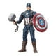 thumbnail image 3 of Figura Capitán América Marvel Hasbro Legends Avengers 6 Pulgadas, 3 of 4