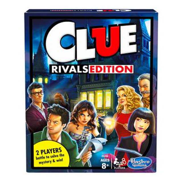 Clue: Rivals Edition Hasbro Gaming
