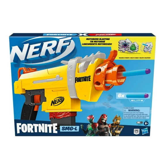 Lanzador Nerf Hasbro Fortnite SMG-L