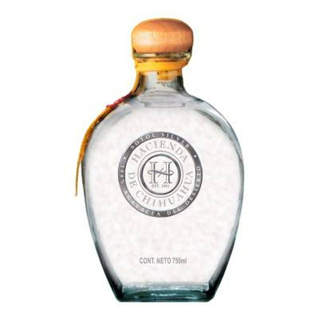 Sotol Hacienda de Chihuahua plata 750 ml