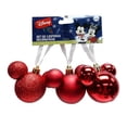 thumbnail image 1 of Set de Esferas Disney Silueta Mickey Rojo WH20126HA, 1 of 4