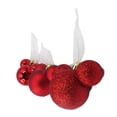 thumbnail image 4 of Set de Esferas Disney Silueta Mickey Rojo WH20126HA, 4 of 4