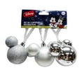 thumbnail image 1 of Set de Esferas Disney Silueta Mickey Plateado WH20126HB, 1 of 4
