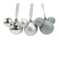 thumbnail image 2 of Set de Esferas Disney Silueta Mickey Plateado WH20126HB, 2 of 4