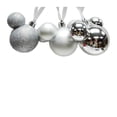 thumbnail image 3 of Set de Esferas Disney Silueta Mickey Plateado WH20126HB, 3 of 4
