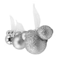 thumbnail image 4 of Set de Esferas Disney Silueta Mickey Plateado WH20126HB, 4 of 4
