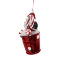 thumbnail image 3 of Adorno Colgante Holiday Time Colección Tradicional Santa con Bastón de Caramelo 11.5 cm, 3 of 4