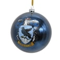 thumbnail image 1 of Adorno Warner de Esfera Brillante de Harry Potter Color Azul de 100 mm, 1 of 4