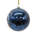 thumbnail image 2 of Adorno Warner de Esfera Brillante de Harry Potter Color Azul de 100 mm, 2 of 4