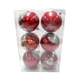 thumbnail image 1 of Esfera de Minnie HOLIDAY TIME Con Brillo/ Mate 6 Piezas, 1 of 4