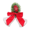 thumbnail image 4 of Doble Campana Holiday Time Con Espiral Plateado de 100 mm, 4 of 4