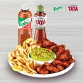 thumbnail image 4 of Salsa Tajín clásico en polvo 400 g y salsa picanta Yaya 325 ml + llavero, 4 of 4