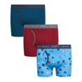thumbnail image 1 of Boxer Simply Basic Talla 10 Multicolor 3 Pack, 1 of 4