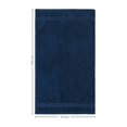 thumbnail image 2 of Toalla Medio Baño Sola Gamuza Azul Marino 79 x 139 cm, 2 of 4