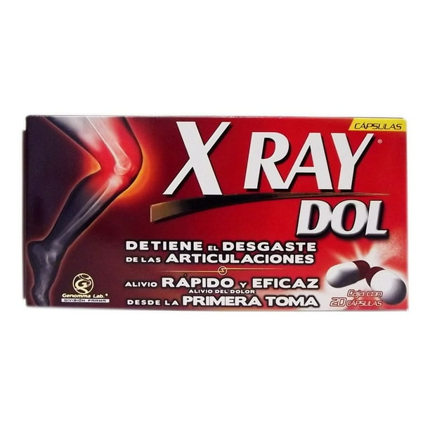 X Ray Dol cápsulas 20 pzas | Walmart en línea