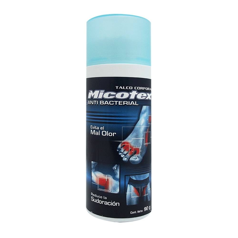Talco corporal Micotex anti bacterial 90 g | Walmart en línea