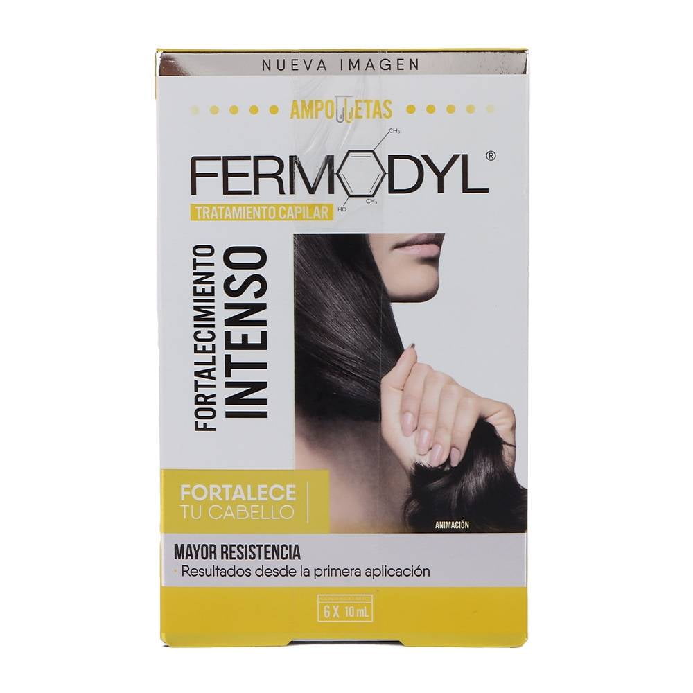 ampolletas fermodyl keratina fermodyl alaciado total