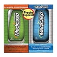 thumbnail image 1 of Shampoo Medicasp verde + azul 2 botellas de 130 ml c/u, 1 of 4
