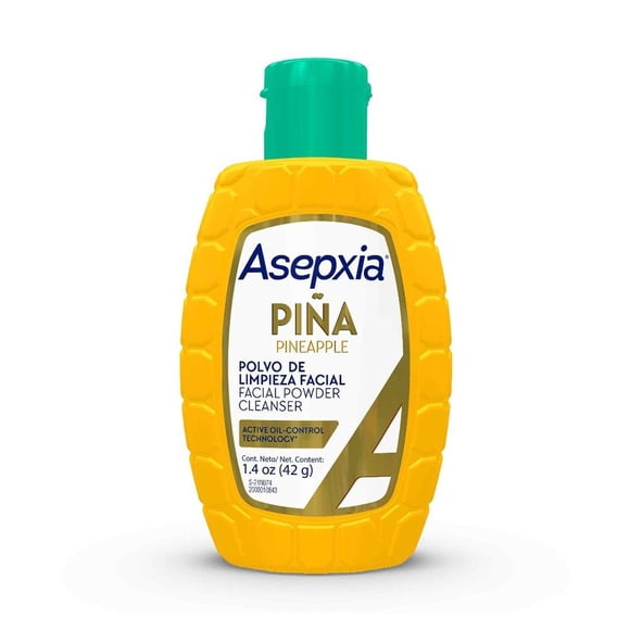 Polvo de limpieza facial Asepxia piña 42 g