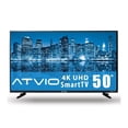 thumbnail image 1 of TV Atvio 50 Pulgadas 4K Ultra HD Smart TV LED ARK5017ILED, 1 of 4