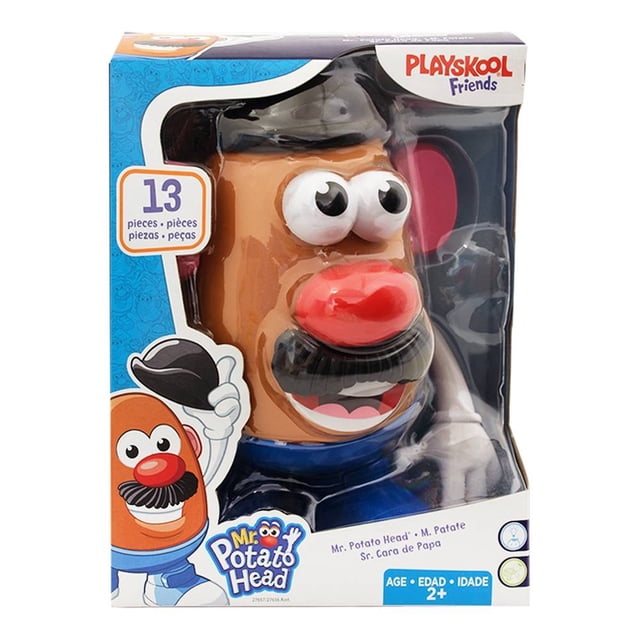 Señor Cara de Papa Playskool Friends con 13 piezas