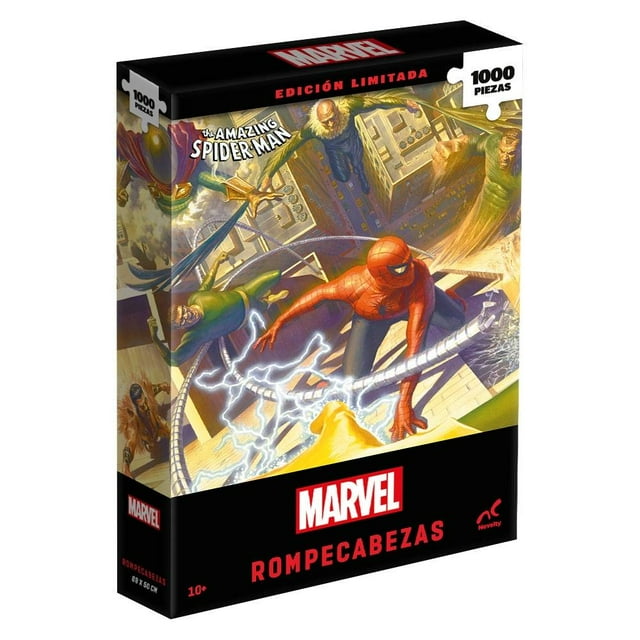 Rompecabezas Novelty Coleccionable Spiderman