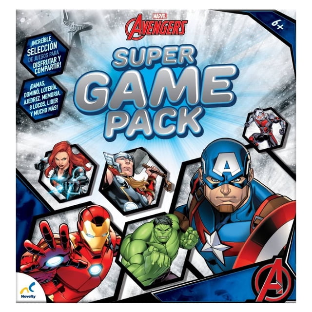 Set de Juego Novelty Universal Avengers Super Game