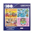 thumbnail image 4 of Rompecabezas 4 en 1 Novelty Warner, 4 of 4