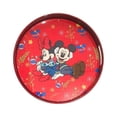 thumbnail image 1 of Charola Holiday Time Redondo de Plástico 35 cm Diseño Mickey y Minnie Rojo, 1 of 2