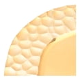 thumbnail image 4 of Bajo Plato Holiday Time Plástico 33cm Diseño Martillado Colección Dorado, 4 of 4
