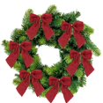 thumbnail image 3 of Mini Lazo Holiday Time Decoración Navideña de Interior, 3 of 3