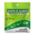 thumbnail image 1 of Hisopos de algodón Liderclean 100 pzas, 1 of 2