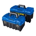thumbnail image 2 of Caja De Herramientas Surtek de 21" y 17" Tapa Azul 2 Piezas, 2 of 4