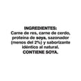 thumbnail image 3 of Carne para hamburguesa Golden Bull Crown Burger sabor  arrachera 8 pzas de 150 g c/u, 3 of 3