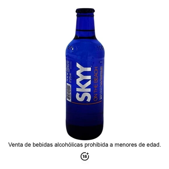 Bebida alcohólica Skyy Sabor Mango Durazno 275 ml