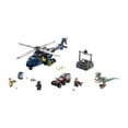 thumbnail image 2 of Set LEGO Jurassic World Helicóptero y Blue 75928, 2 of 2