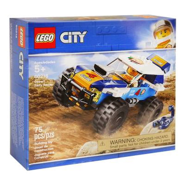 Set LEGO City Corredor Rally del Desierto Mod. 60218